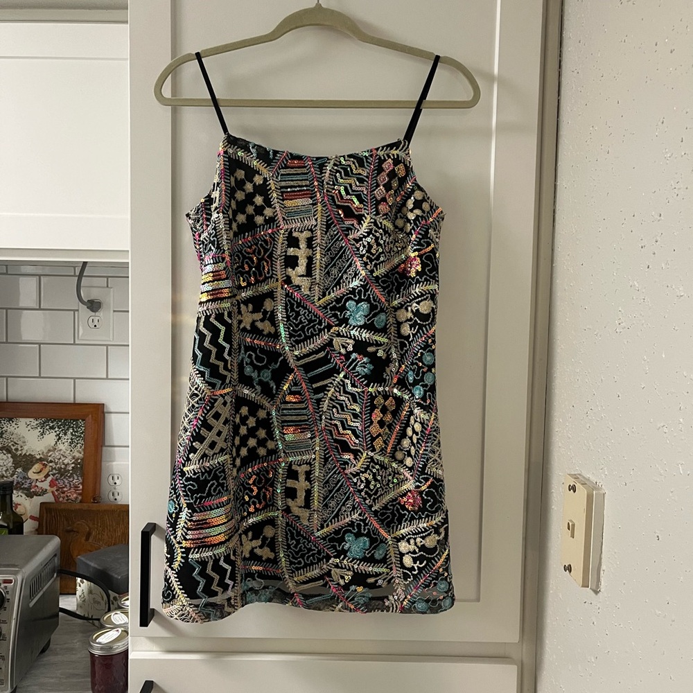 BB DAKOTA Sequin Mini Dress